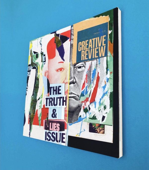 CREATIVE REVIEW COVERS X 3